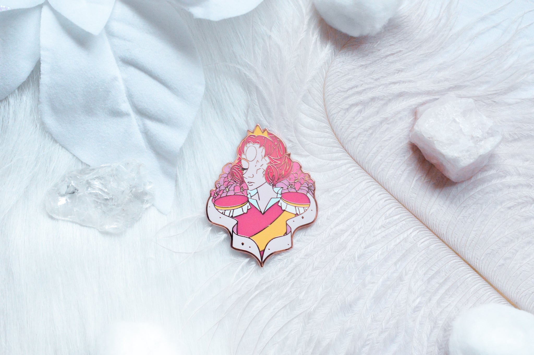 Mega Pearl Enamel Pin | Steven Universe