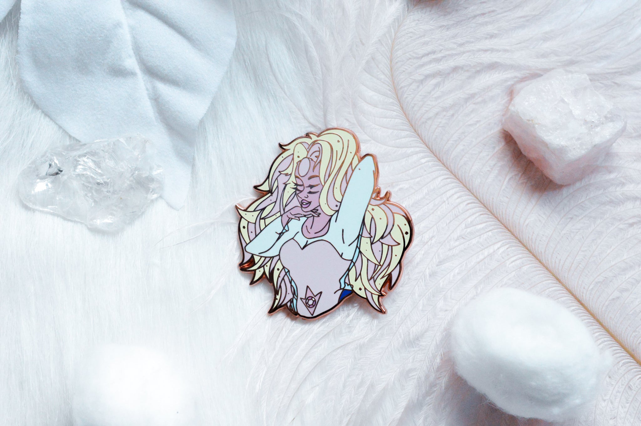 Rainbow Quartz 1.0 Enamel Pin | Steven Universe