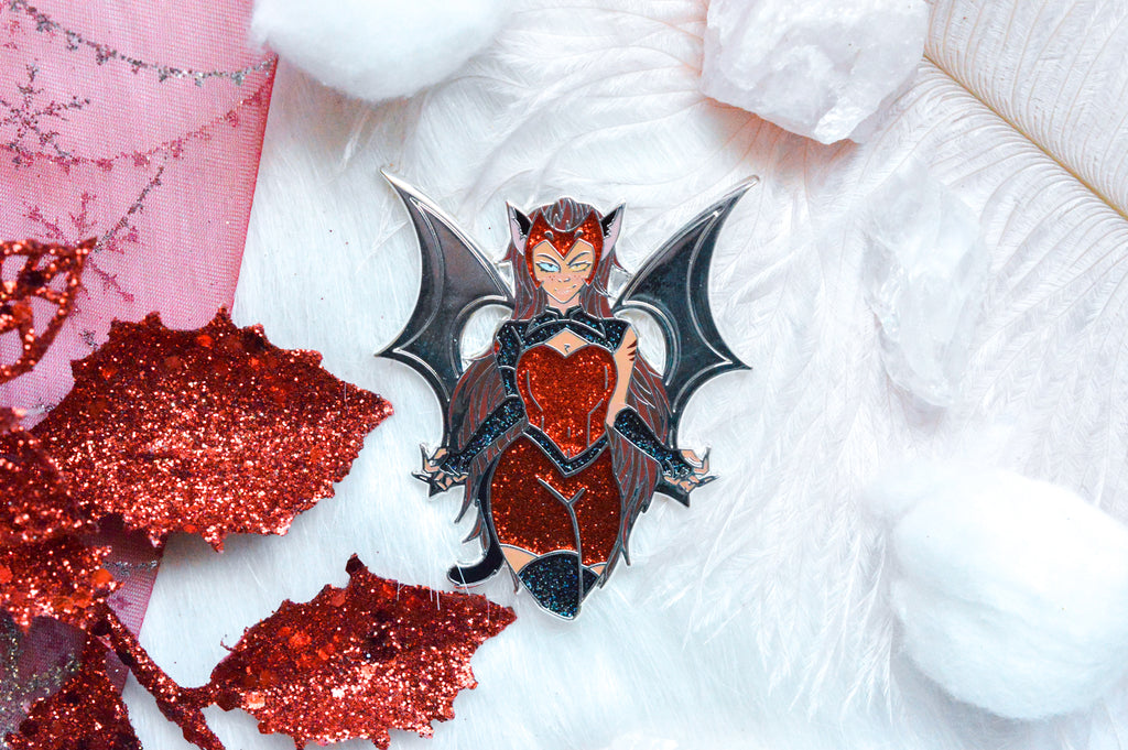 Catra Limited Edition Enamel Pin | She-Ra POP