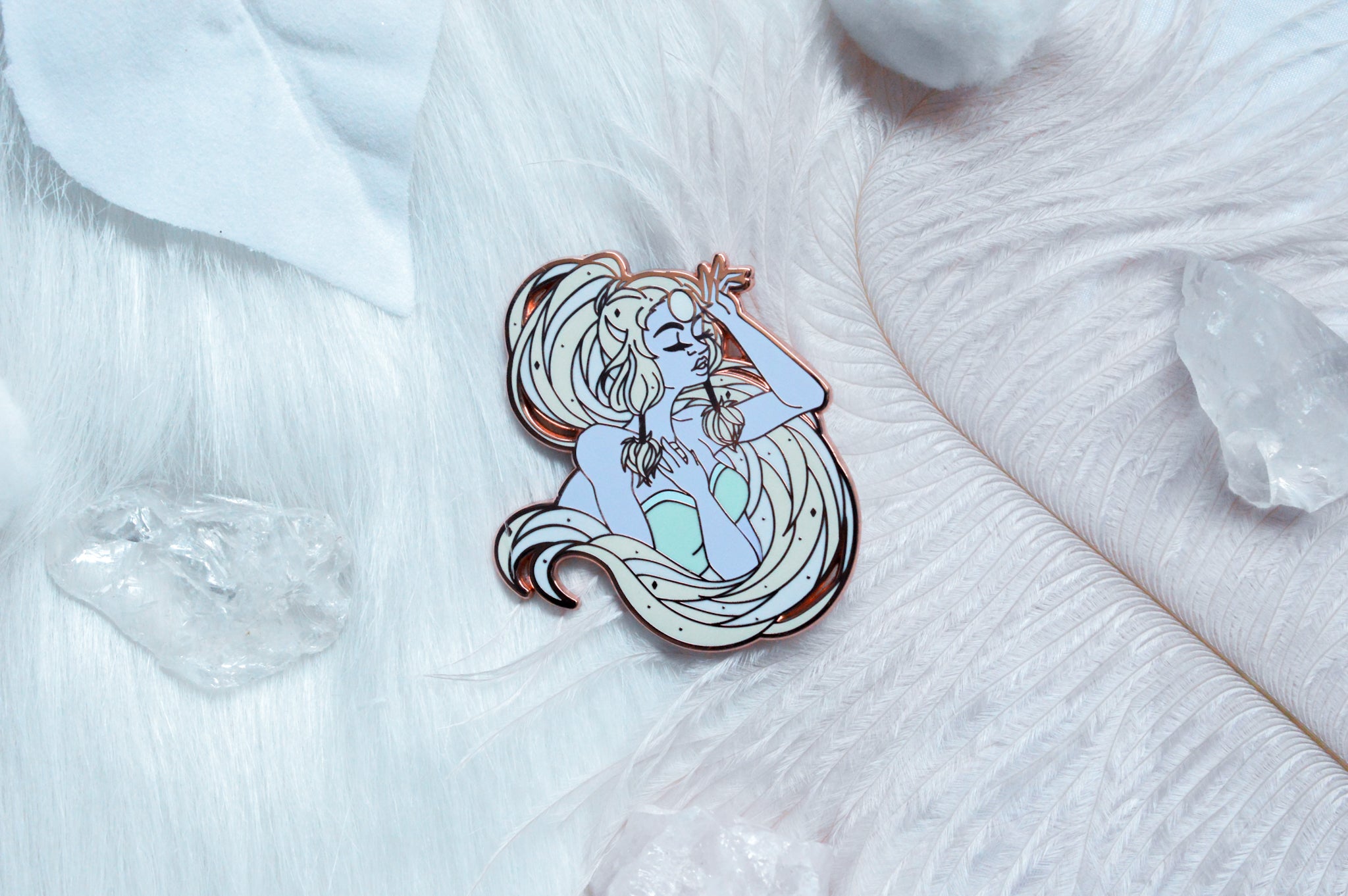 Opal Enamel Pin | Steven Universe
