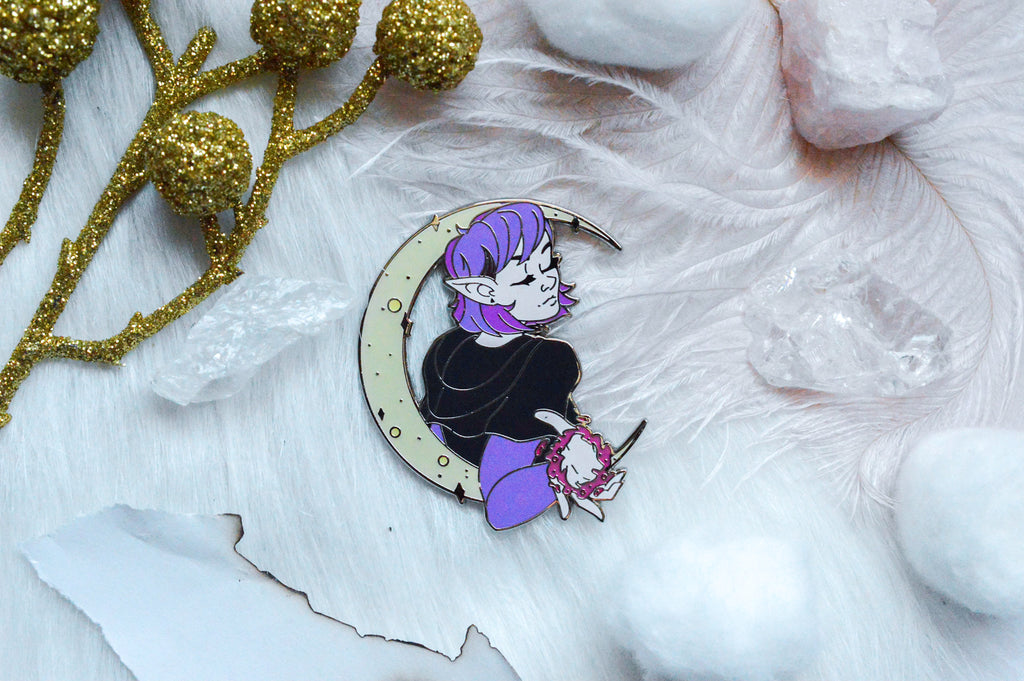 Amity Blight Enamel Pin | Owl House