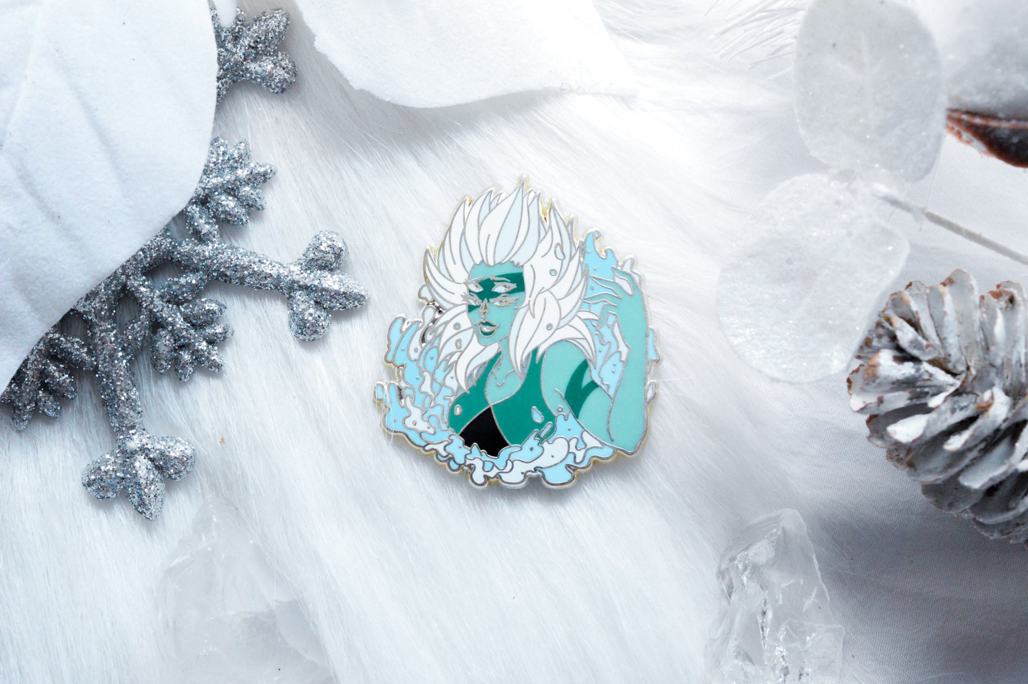 Malachite Enamel Pin | Steven Universe