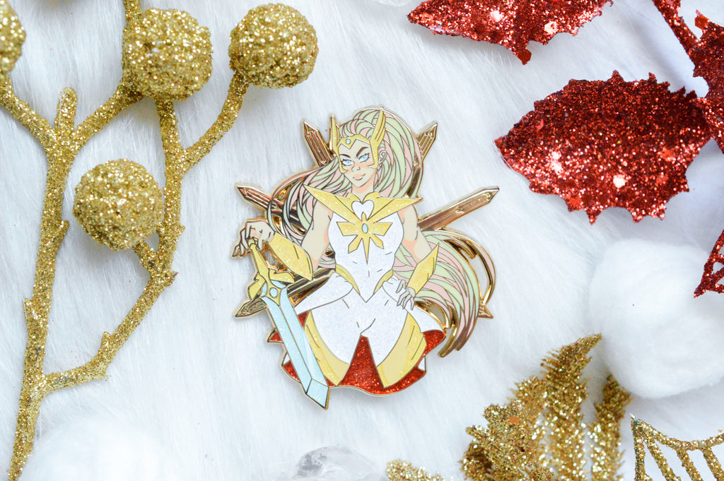 She-Ra Limited Edition Enamel Pin | She-Ra POP