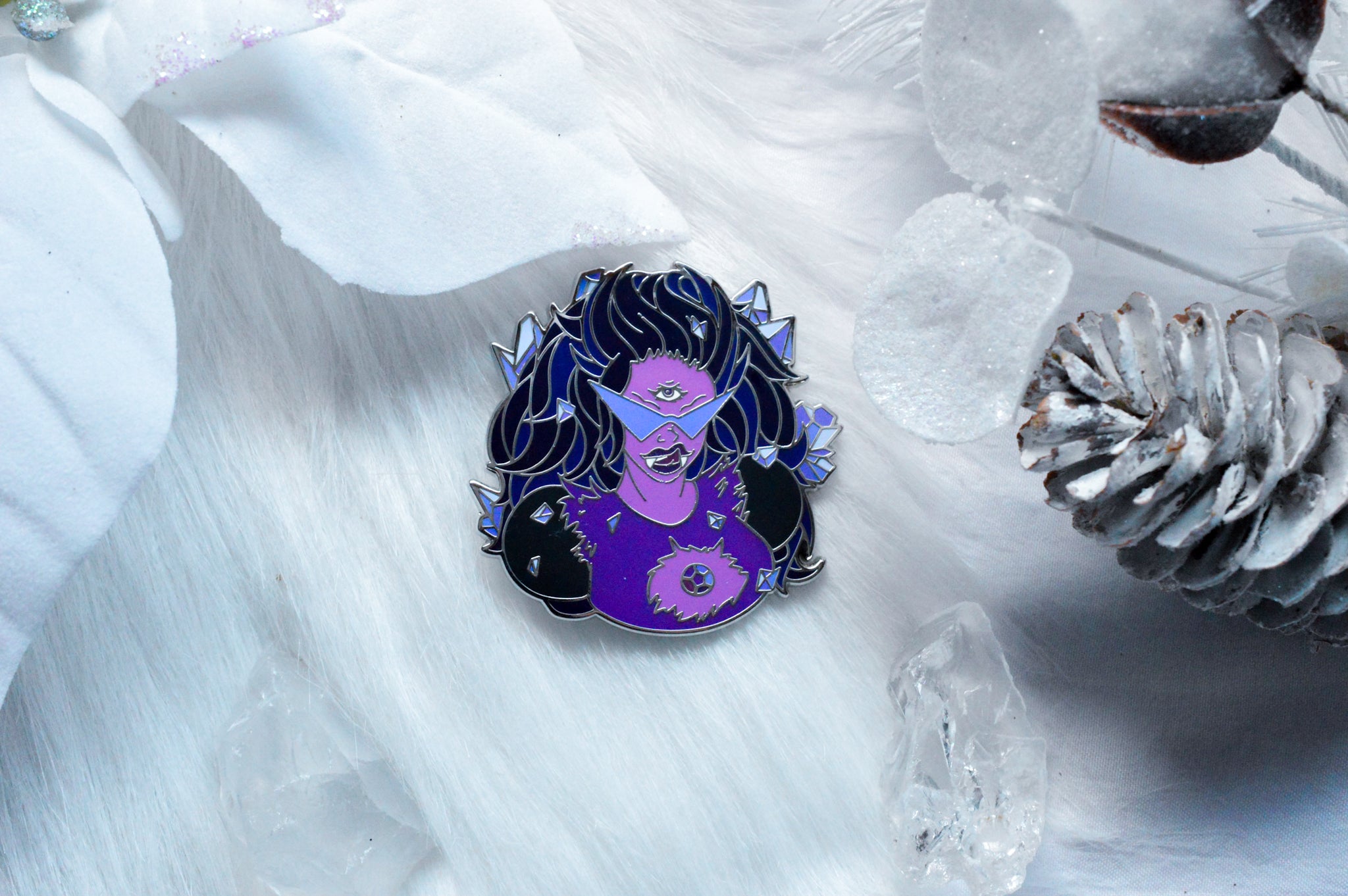Sugilite Enamel Pin | Steven Universe