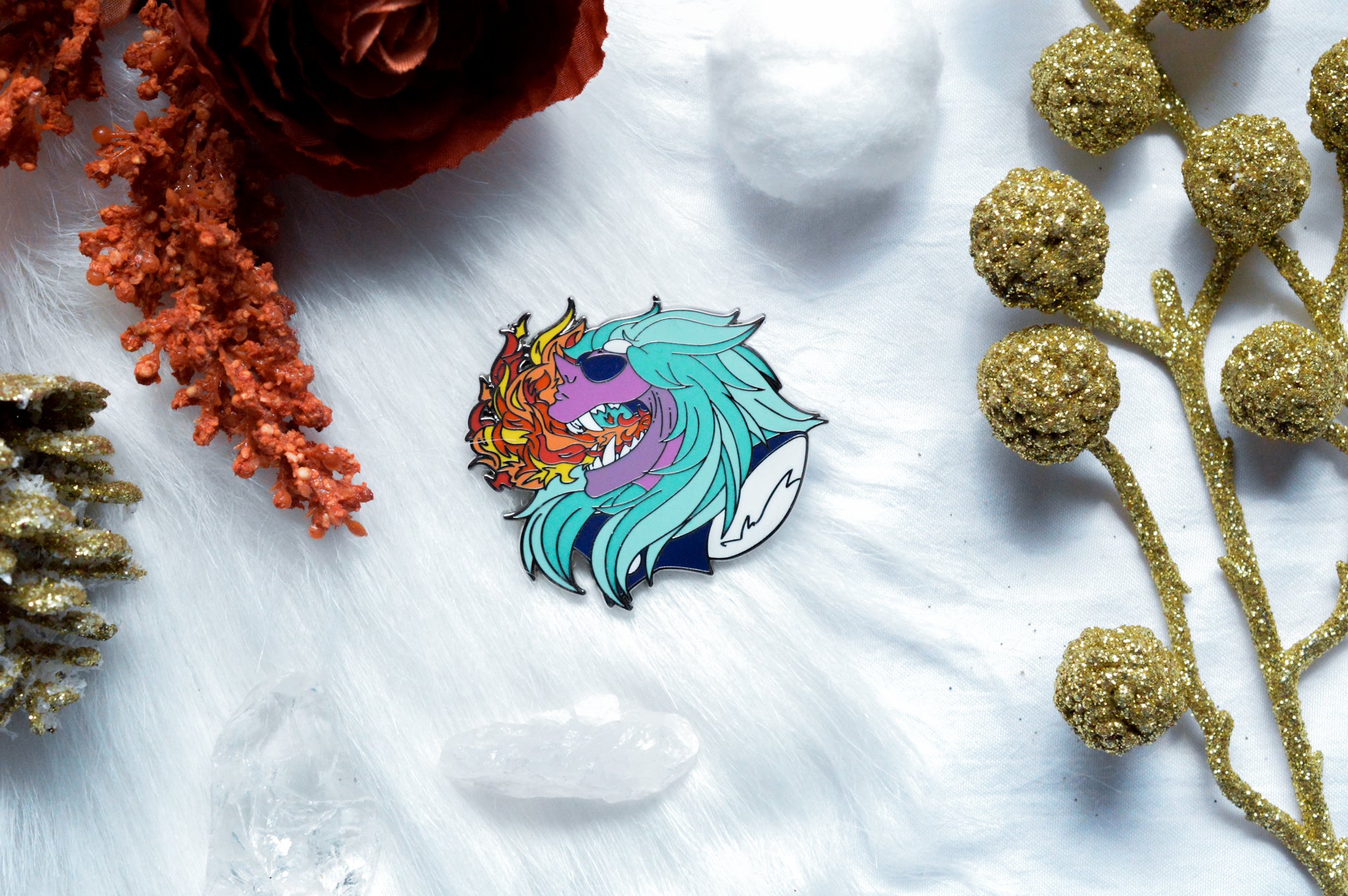 Alexandrite Enamel Pin | Steven Universe