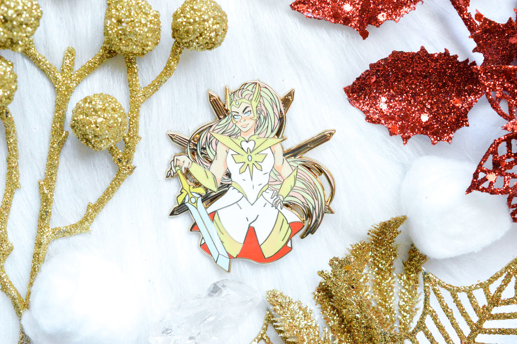 She-Ra Limited Edition Enamel Pin | She-Ra POP