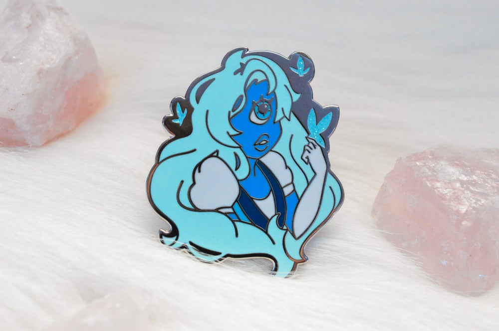 Sapphire Enamel Pin | Steven Universe