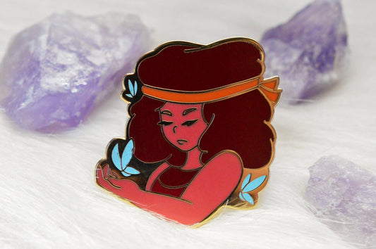 Ruby Enamel Pin | Steven Universe