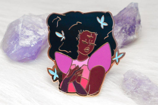 Garnet Enamel Pin | Steven Universe