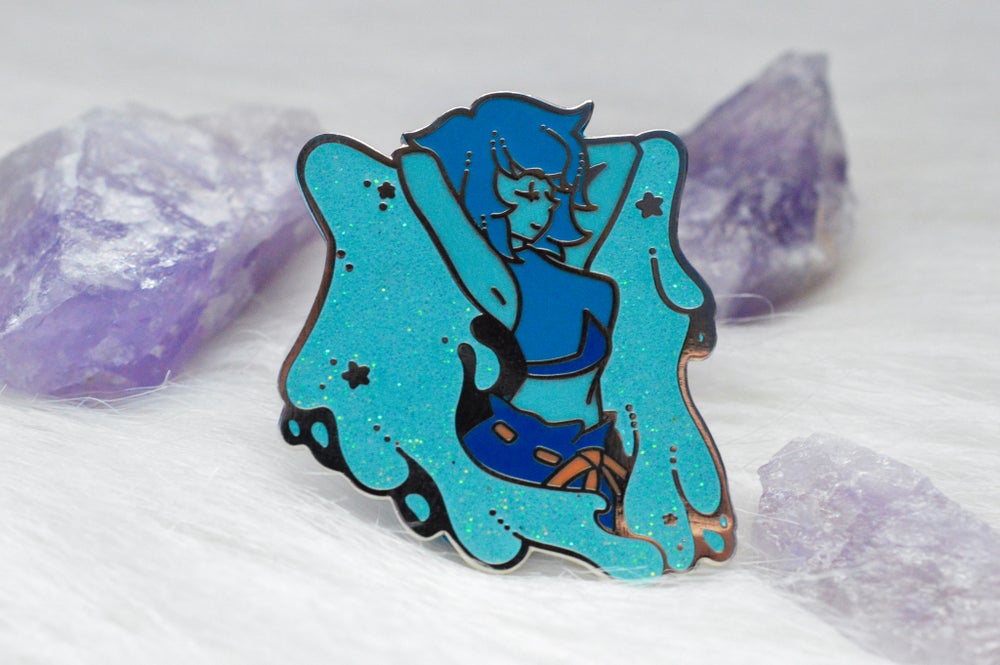 Lapis Lazuli Enamel Pin | Steven Universe Future