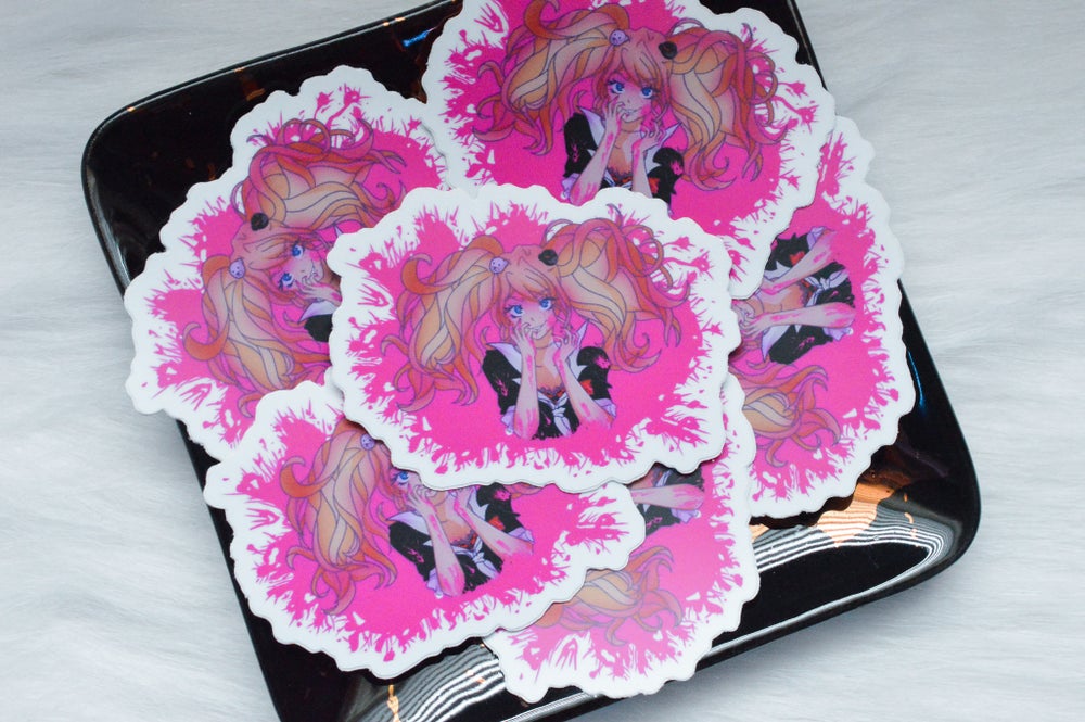 Junko Enoshima Sticker | Danganronpa