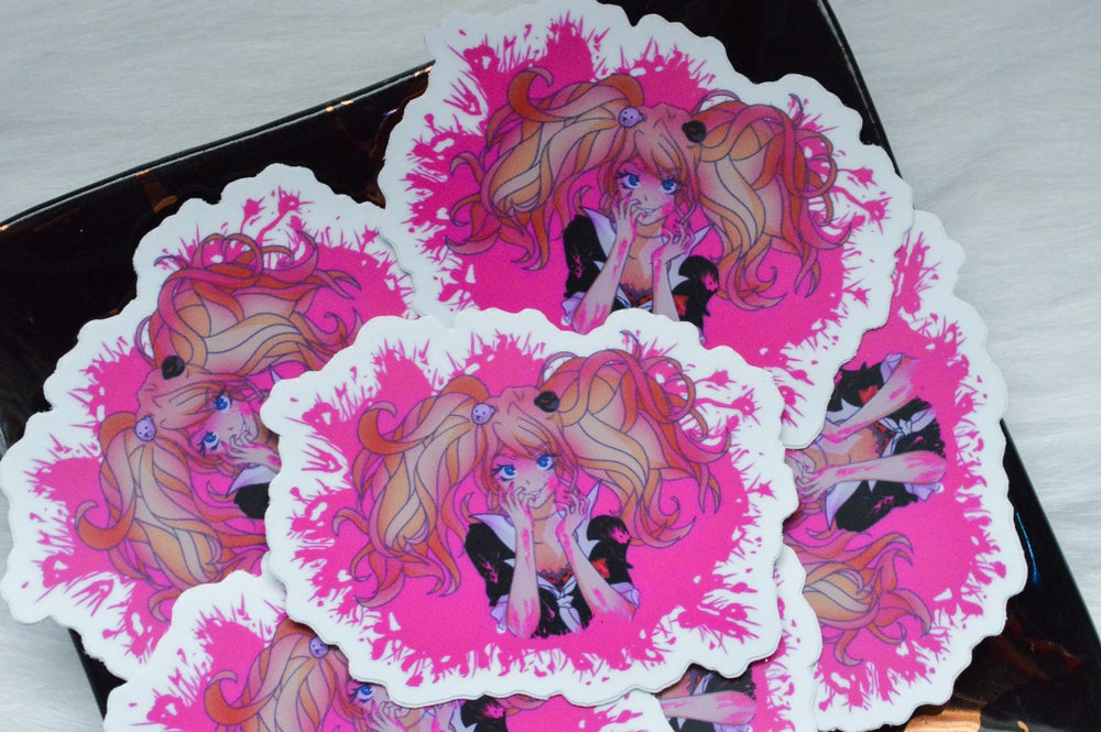 Junko Enoshima Sticker | Danganronpa