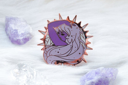 Amethyst Enamel Pin | Steven Universe