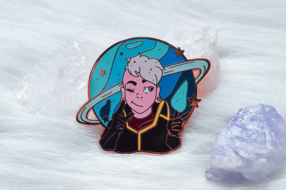 Pink Lars Enamel Pin | Steven Universe