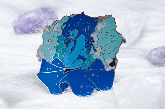 Lapis Lazuli Enamel Pin | Steven Universe