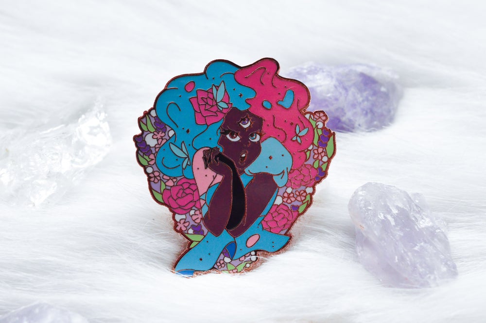 Cotton Candy Garnet Enamel Pin | Steven Universe