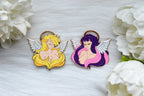 Panty Enamel Pin | Panty and Stocking with Garterbelt