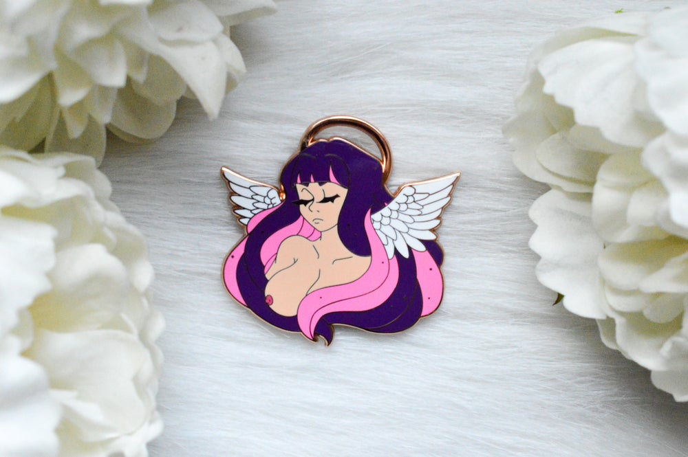 Stocking Enamel Pin | Panty and Stocking with Garterbelt