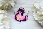 Stocking Enamel Pin | Panty and Stocking with Garterbelt