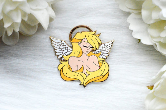 Panty Enamel Pin | Panty and Stocking with Garterbelt
