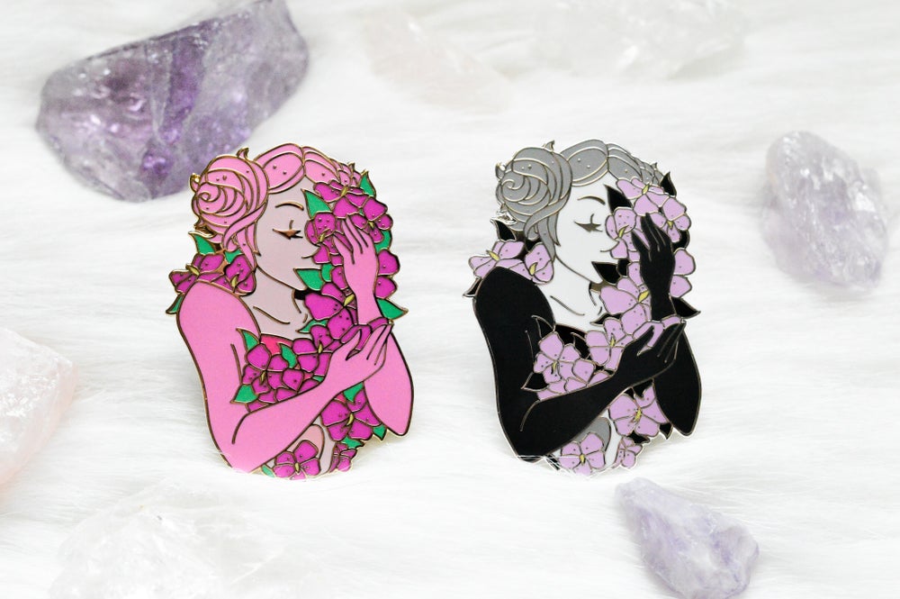 Pink Pearl (Volley Ball) Enamel Pin | Steven Universe