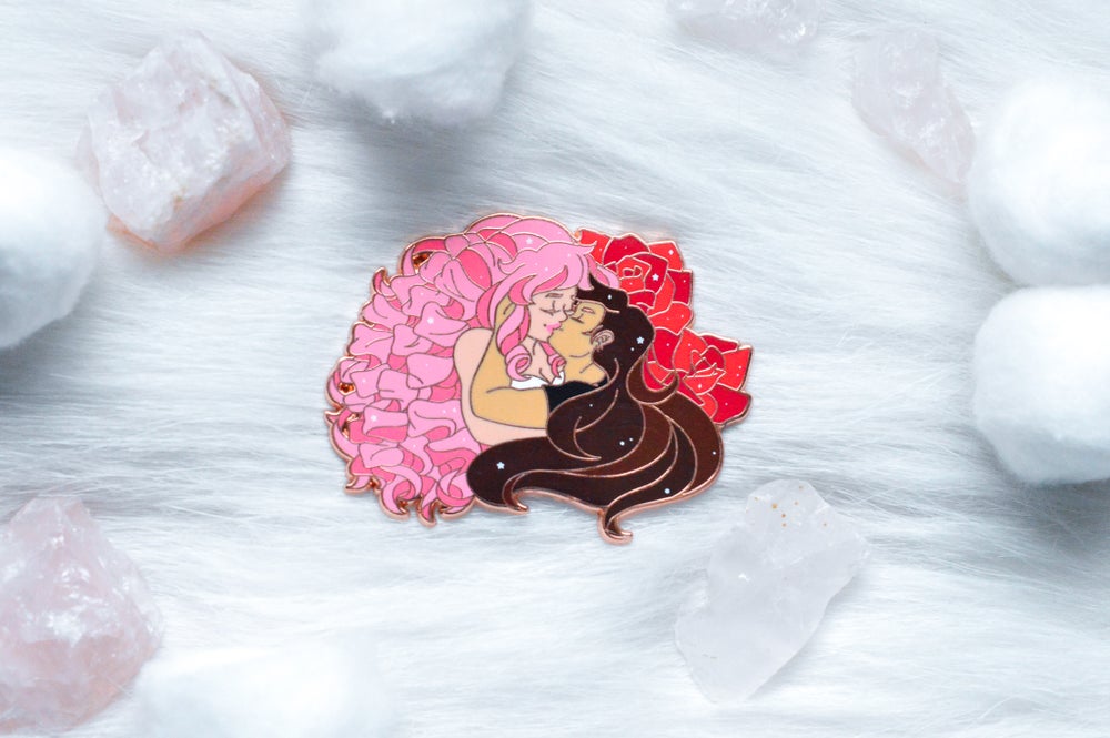 Greg x Rose Enamel Pin (Limited Edition) | Steven Universe