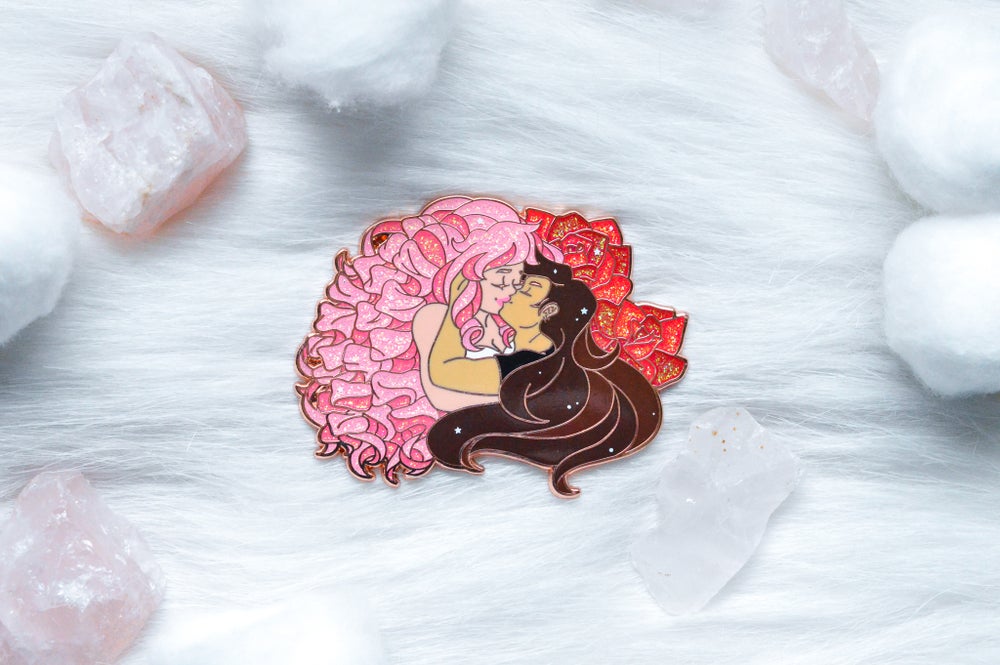 Greg x Rose Enamel Pin (Limited Edition) | Steven Universe