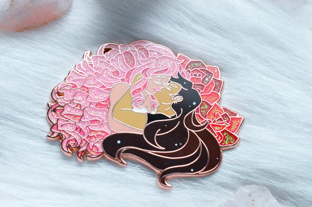 Greg x Rose Enamel Pin (Limited Edition) | Steven Universe