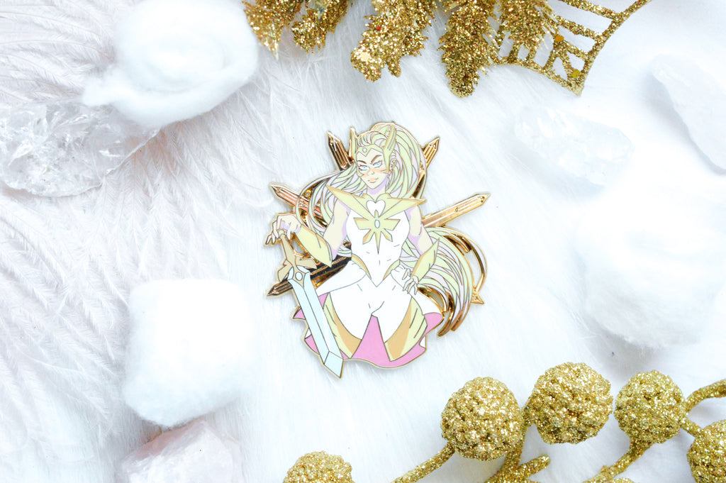 She-Ra Limited Edition Enamel Pin | She-Ra POP