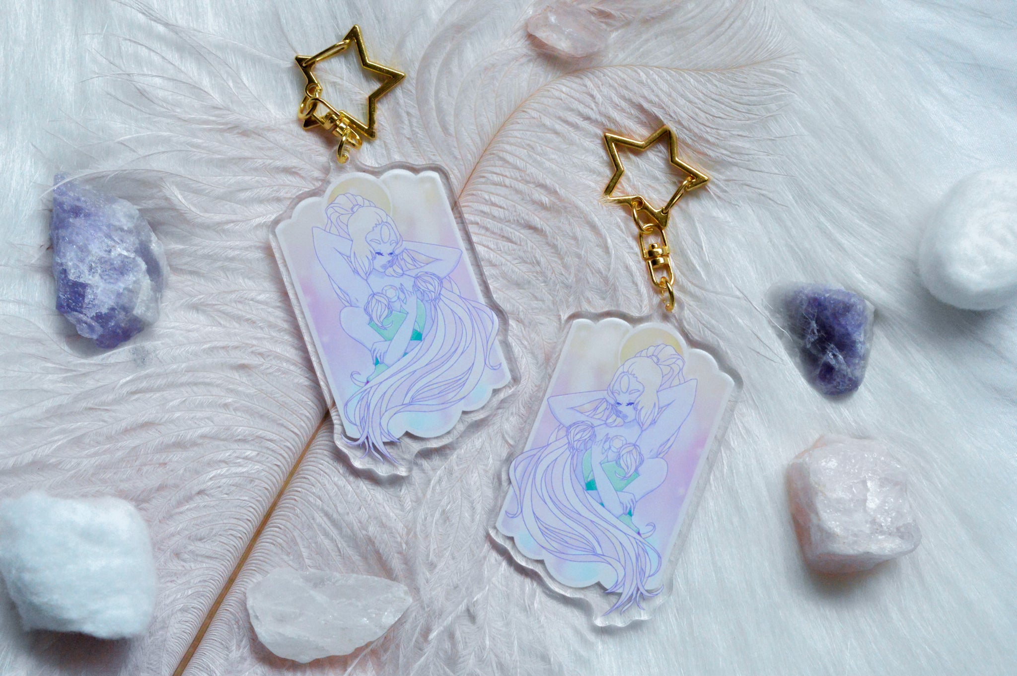 Opal Acrylic Charm | Steven Universe