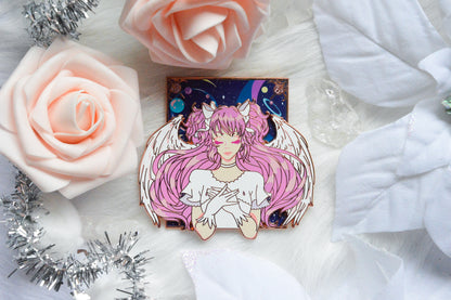 Ultimate Madoka Enamel Pin | Puella Magi Madoka Magica