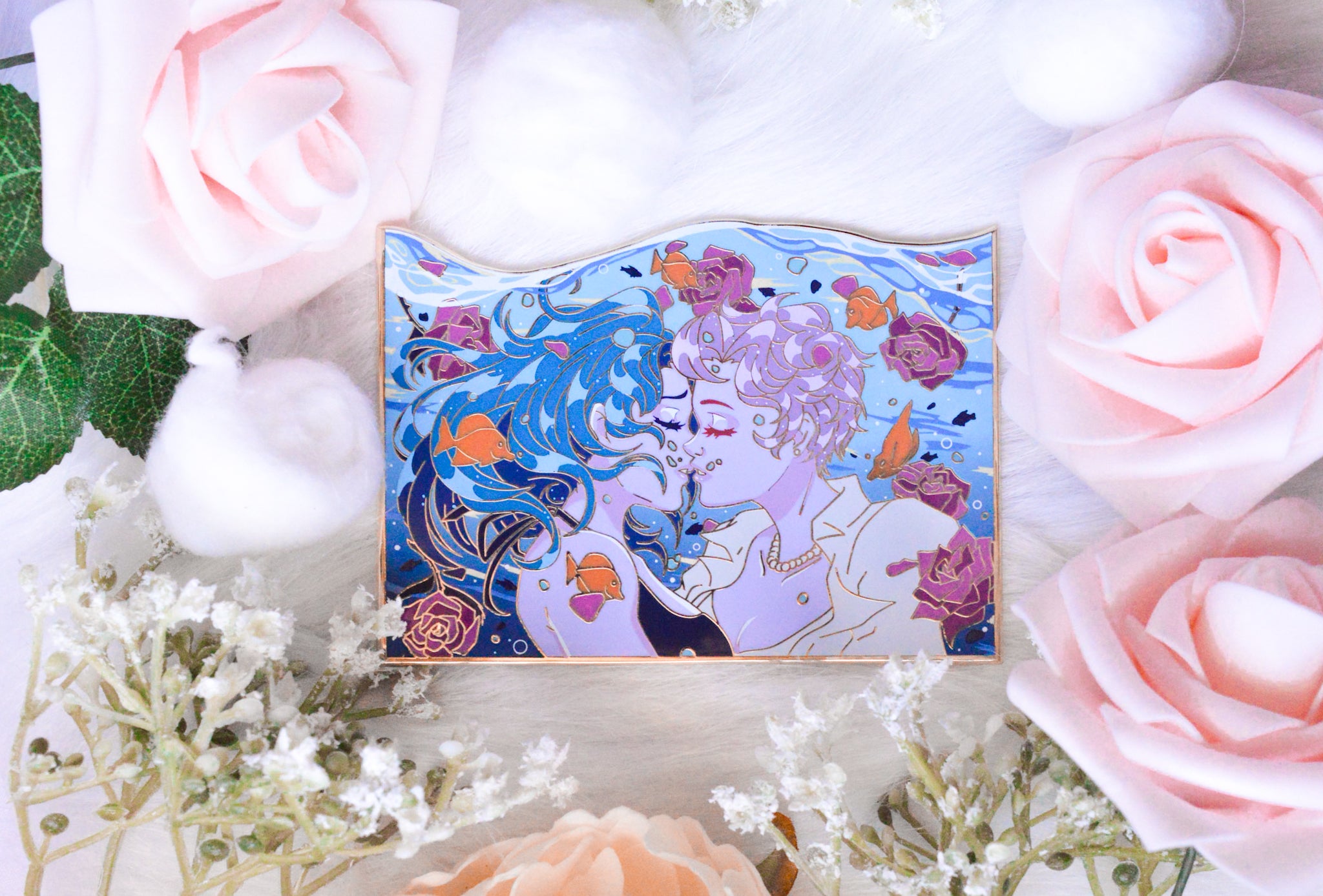 “If I Could Stop Time” HaruMichi Limited Edition Enamel Pin | Sailor Moon