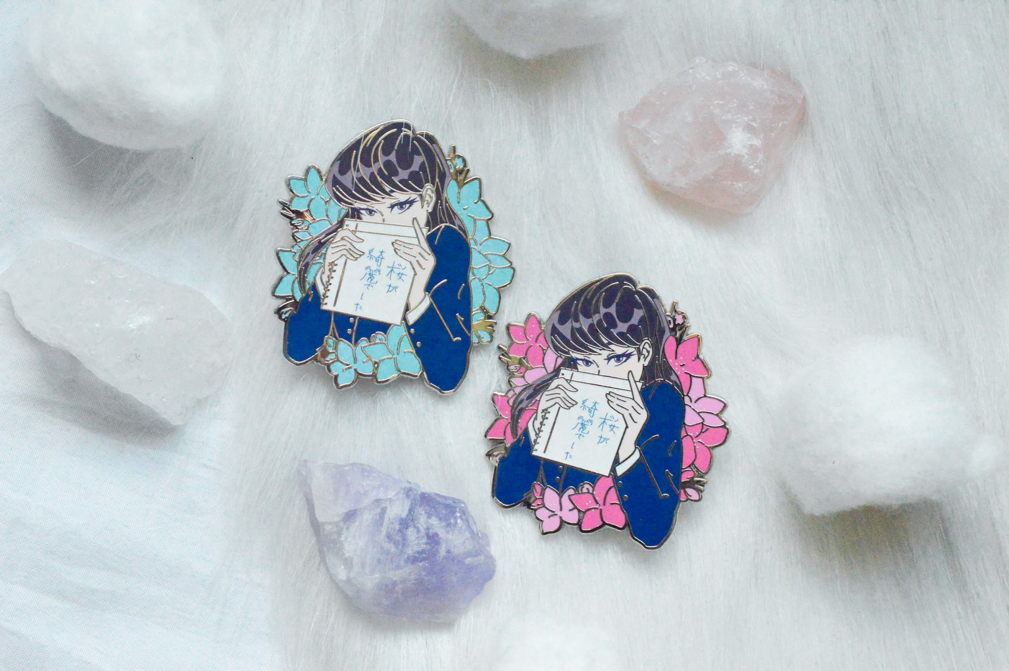 Komi-San Enamel Pin | Komi Can’t Communicate
