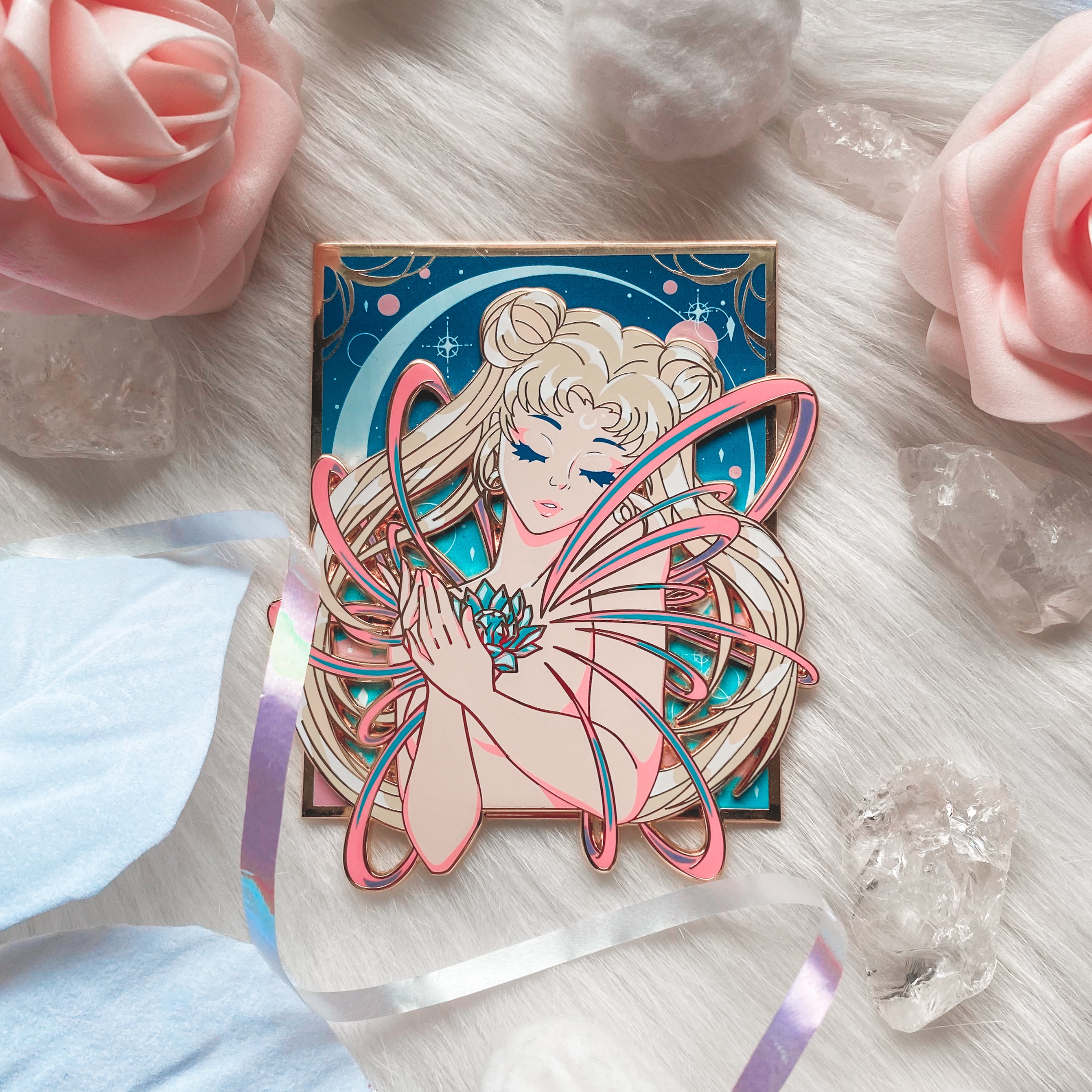 Sailor Moon Enamel Pin | Sailor Moon