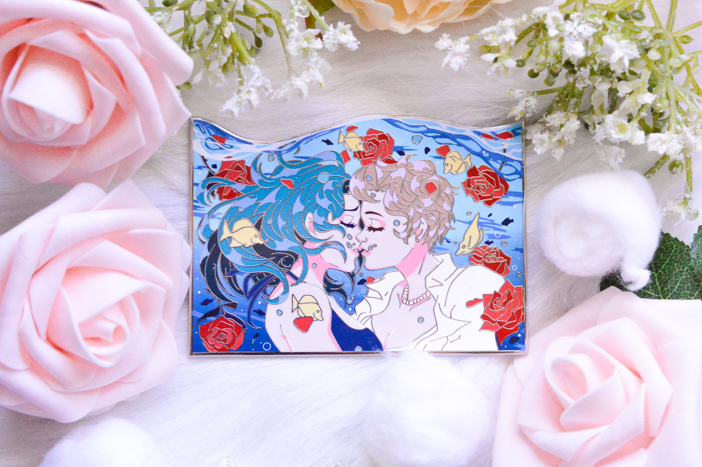 “If I Could Stop Time” HaruMichi Limited Edition Enamel Pin | Sailor Moon