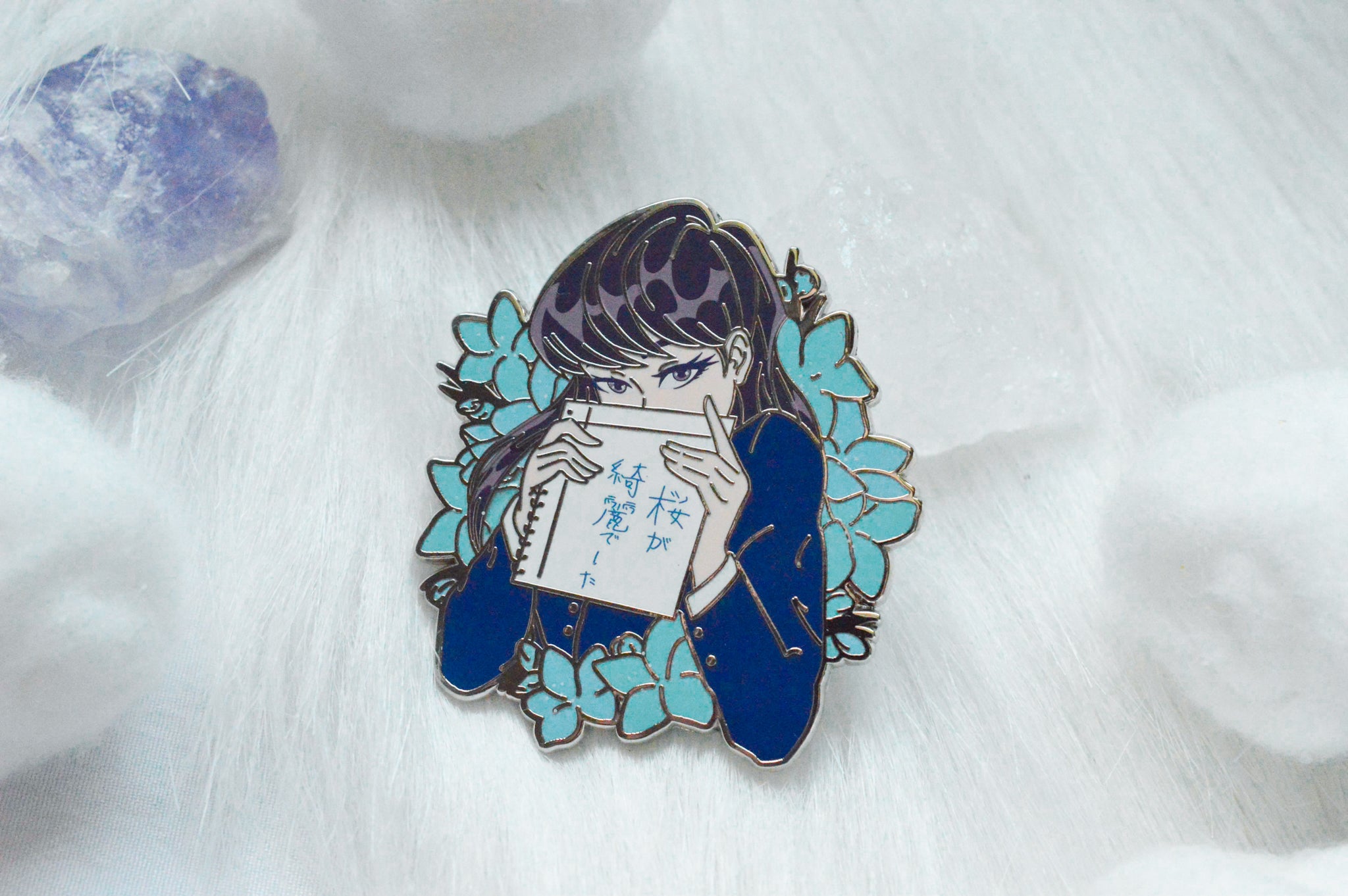 Komi-San Enamel Pin | Komi Can’t Communicate