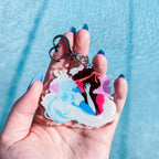 Ruby & Sapphire Acrylic Charm | Steven Universe